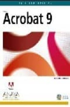 el libro oficial acrobat 9 (diseño y creatividad)-9788441525344