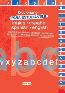 diccionario para estudiantes de español-ingles / ingles-español-9788444110844