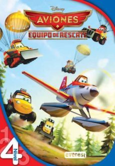 aviones. equipo de rescate. lectura nivel 4-9788444151144