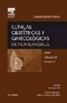 clinicas obstetricas y ginecologicas de norteamerica 2008. volume n 35 nº 2: consulta ginecologica-t. muir-9788445819944