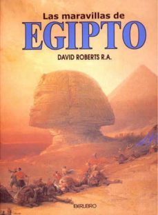 las maravillas de egipto-r.a. david roberts-9788445905944