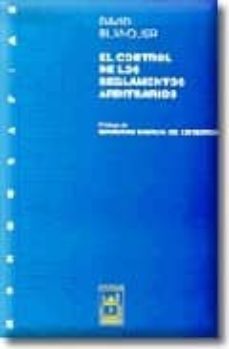 el control de los reglamentos arbitrarios-9788447011544