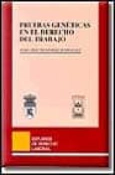 pruebas geneticas en el derecho del trabajo-9788447012244