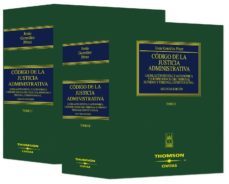 codigo justicia administrativa (2ª ed.)-9788447029044