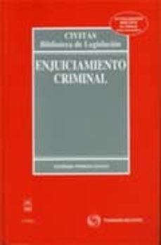 ley enjuiciamiento criminal (31ª ed.)-9788447033744