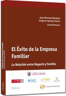 el exito de la empresa familiar-juan monreal martinez-9788447040544