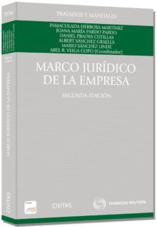 marco juridico de la empresa (2ªed)-9788447045044