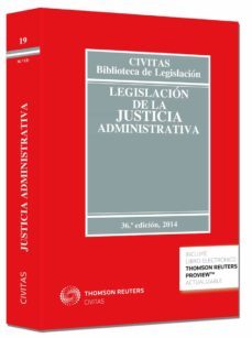 legislacion de la justicia administrativa (36ªed.) 2014 (duo)-9788447047444