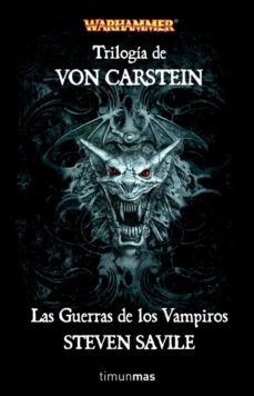 las guerras de los vampiros (trilogia de von carstein)-steven savile-9788448039844
