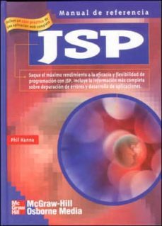 jsp (manual de referencia)-phil hanna-9788448132644