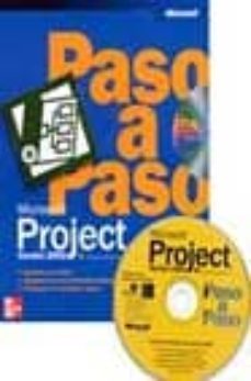microsoft project version 2002 (paso a paso) (incluye cd-rom)-carl s. chatfield-timothy johnson-9788448137144