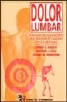 dolor lumbar: enfoque del diagnostico y el tratamiento basado en los sintomas-karen s. rucker-9788448605544