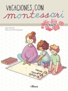 vacaciones con montessori - 5 años-9788448853044