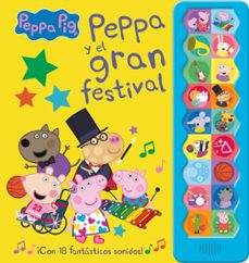 peppa pig y el gran festival-9788448858544