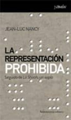 la representacion prohibida-jean luc nancy-9788461090044