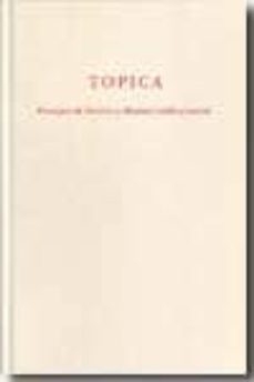 topica: principios de derecho y maximas juridicas latinas-9788461421244