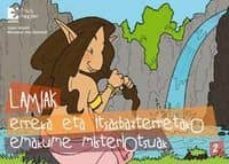 lamiak, erreka eta itsasbazterretako emakume misteriotsuak-xabier strubell-9788461451944