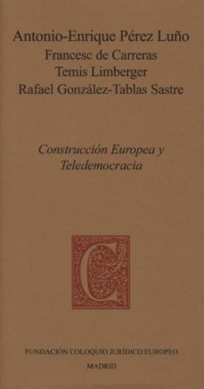 construccion europea y teledemocracia-9788461650644