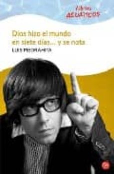 dios hizo el mundo en siete dias (libros acuaticos)-9788466322744