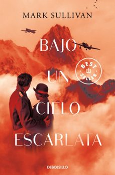 bajo un cielo escarlata-mark sullivan-9788466351744