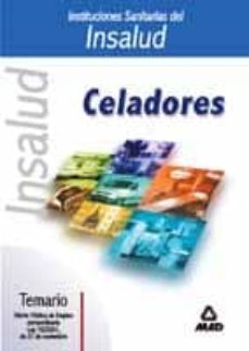 celadores de las instituciones sanitarias del instituto nacional de salud-domingo gomez martinez-9788466508544