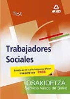trabajadores sociales del servicio vasco de salud-osakidetza: tes t-9788466563444