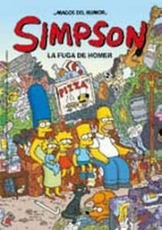 magos del humor simpson nº21: la fuga de homer-matt groening-9788466637244
