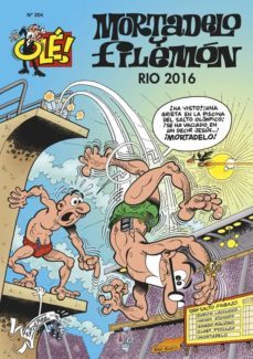 brasil 2016 (ole mortadelo 204)-francisco ibañez talavera-9788466656344