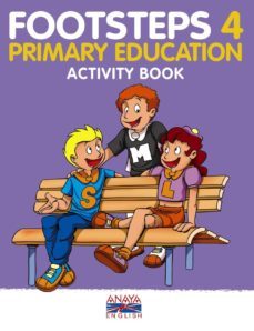 footsteps 4. activity book. educacion primaria segundo ciclo-9788466767644