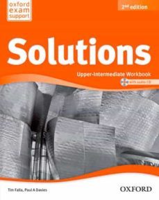 solutions upper-intermediate workbook  & cd pk 2 ed-9788467382044