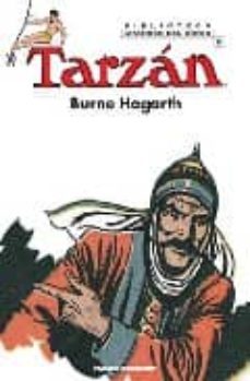 tarzan nº 13-brune hogarth-9788467440744
