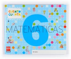 matematicas 4 años cuento cuenta nivel 6, educacion infantil-9788467510744