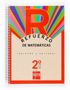 refuerzo matematicas aprende y aprueba 2º eso-9788467512144