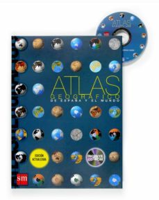 atlas geografico de españa y el mundo (incluye cd-rom)-9788467517644
