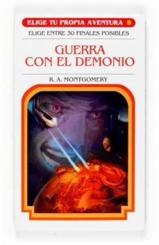 guerra con el demonio-r. a. montgomery-9788467520644