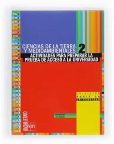 ciencias de la tierra y del medioambiente: actividades hacia la pau 2º bach. (2010)-9788467539844