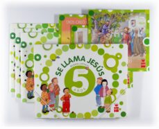 religion catolica, se llama jesús 5 años educacion infantil ed 20 08-9788467598544