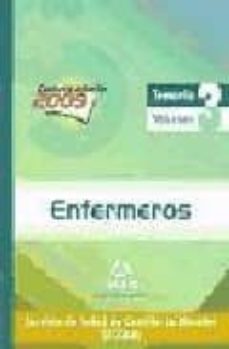 enfermeros del servicio de salud de castilla-la mancha (sescam). temario. volumen iii-9788467627244
