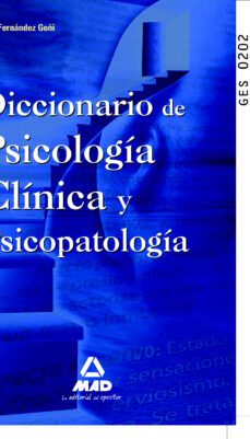 diccionario de psicologia clinica y psicopatologia-iñigo fernandez gil-9788467637144