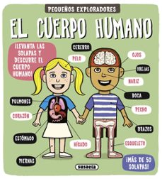 el cuerpo humano  (pequeños exploradores)-9788467739244