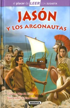 jason y los argonautas-olga m. yuste-9788467765144