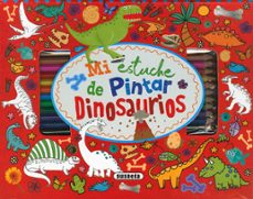 mi estuche de pintar dinosaurios-9788467771244