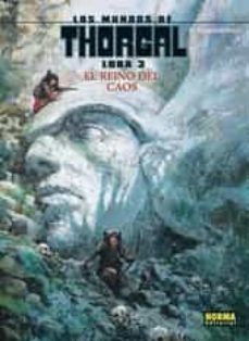 los mundos de thorgal loba nº 3: el reino del caos-9788467920444