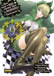 danmachi 9-fujino omori-suzuhito yasuda-9788467936544