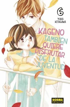 kageno tambien quiere disfrutar de su juventud 6-9788467938944