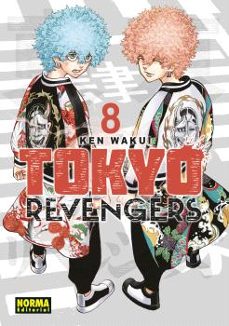 tokyo revengers 8-ken wakui-9788467947144
