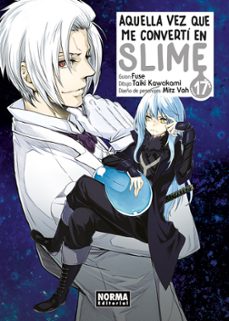 aquella vez que me converti en slime 17-9788467959444