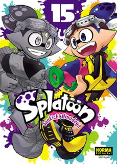 splatoon 15-sankichi hinodeya-9788467961744