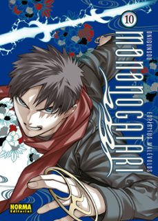 espiritus malevolos. mononogatari 10-9788467968644