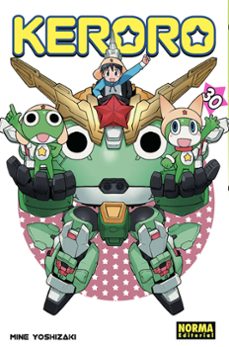 keroro 30-mine yoshizaki-9788467974744